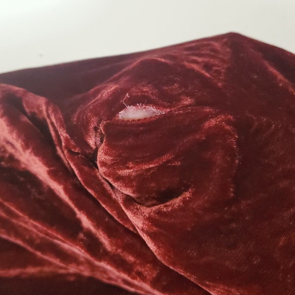 Vintage ZOE California Velvet Silk Blend Blazer Coat Beaded Lace Underbust XL - Picture 6 of 9